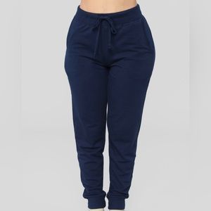 These amazing joggers have an immense stretch to them & they are so comfortable!